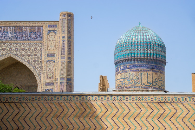 Bibi-Khanym Moskee in Samarkand
