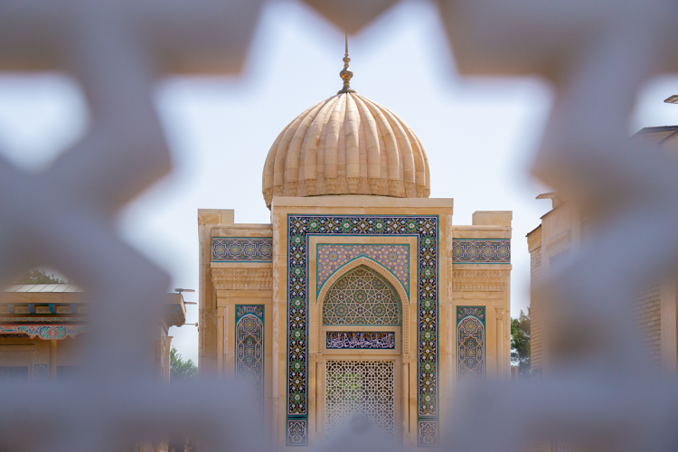 Het mausoleum van Islam Karimov, Samarkand bezienswaardigheden, Oezbekistan 