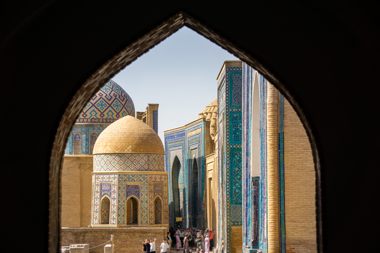 Shah-i-Zinda, Samarkand