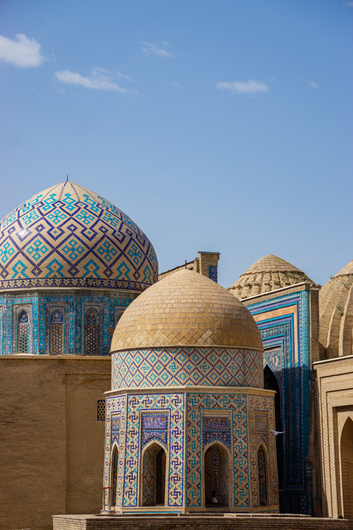 Shah-i-Zinda, Samarkand