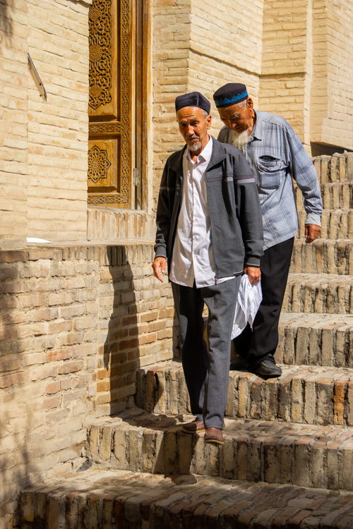 Shah-i-Zinda, Samarkand
