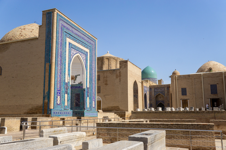 Shah-i-Zinda, Samarkand