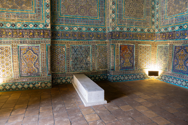 Shah-i-Zinda, Samarkand