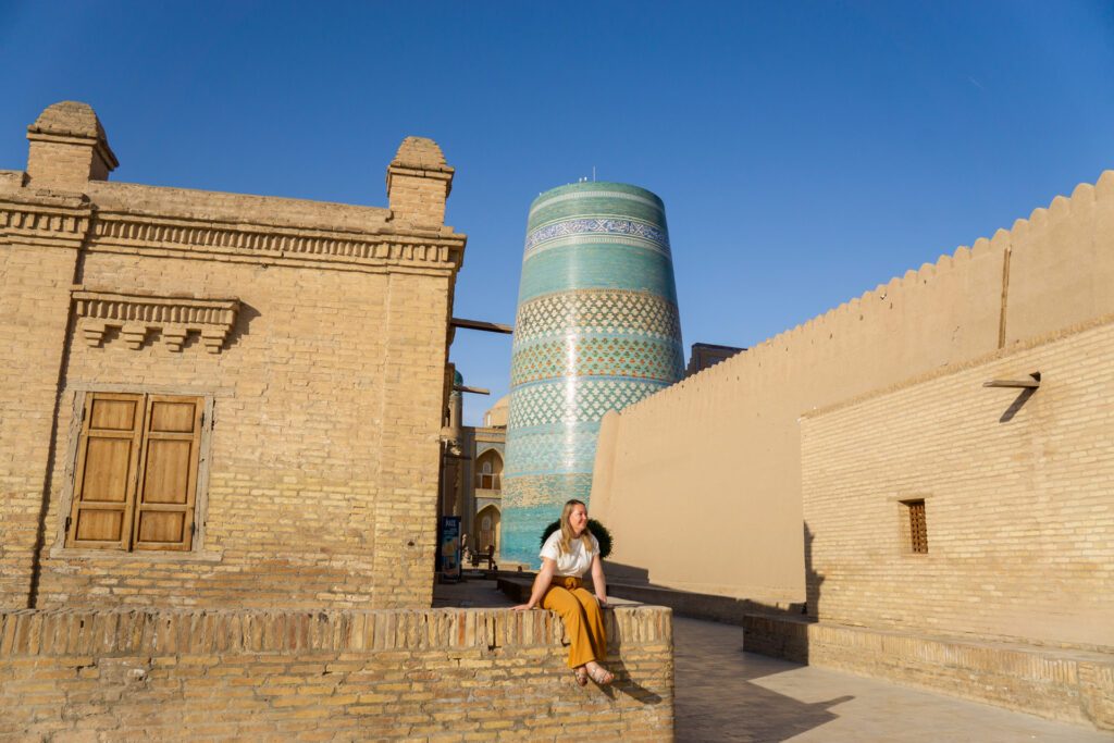 Khiva bezienswaardigheden