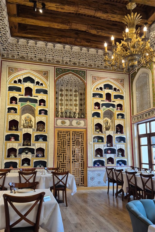 Hotel Lyabi House in Bukhara