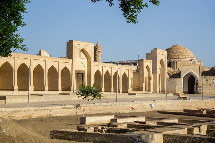 Bukhara in Oe