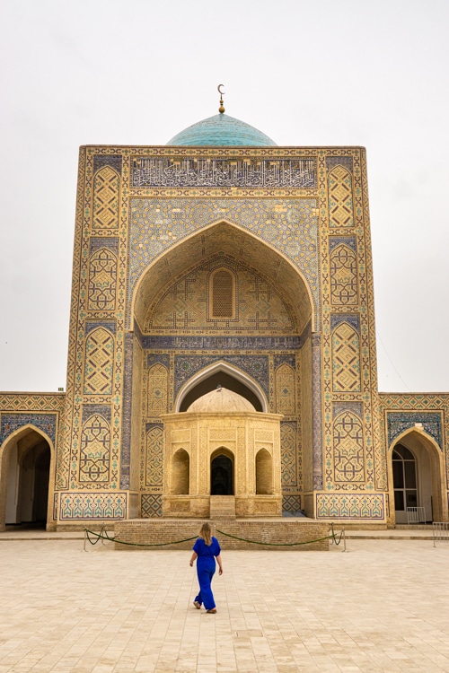 Bukhara bezienswaardigheden Poi Kalyan Complex