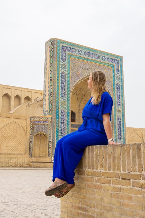 Bukhara bezienswaardigheden Poi Kalyan Complex