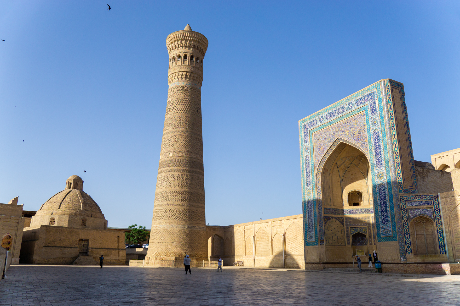 Bukhara bezienswaardigheden