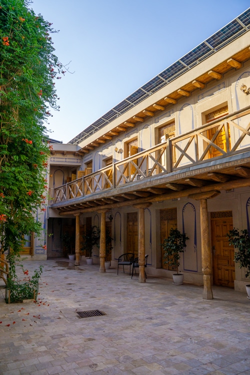 Hotel Lyabi House in Bukhara