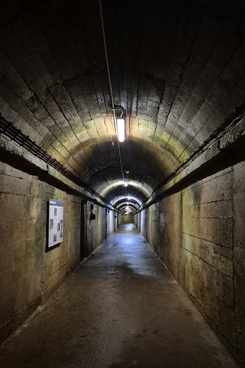 Guernsey bezienswaardigheden German Underground Hospital