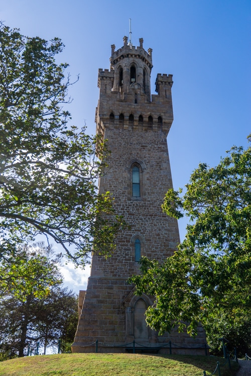 Guernsey Victoria Tower